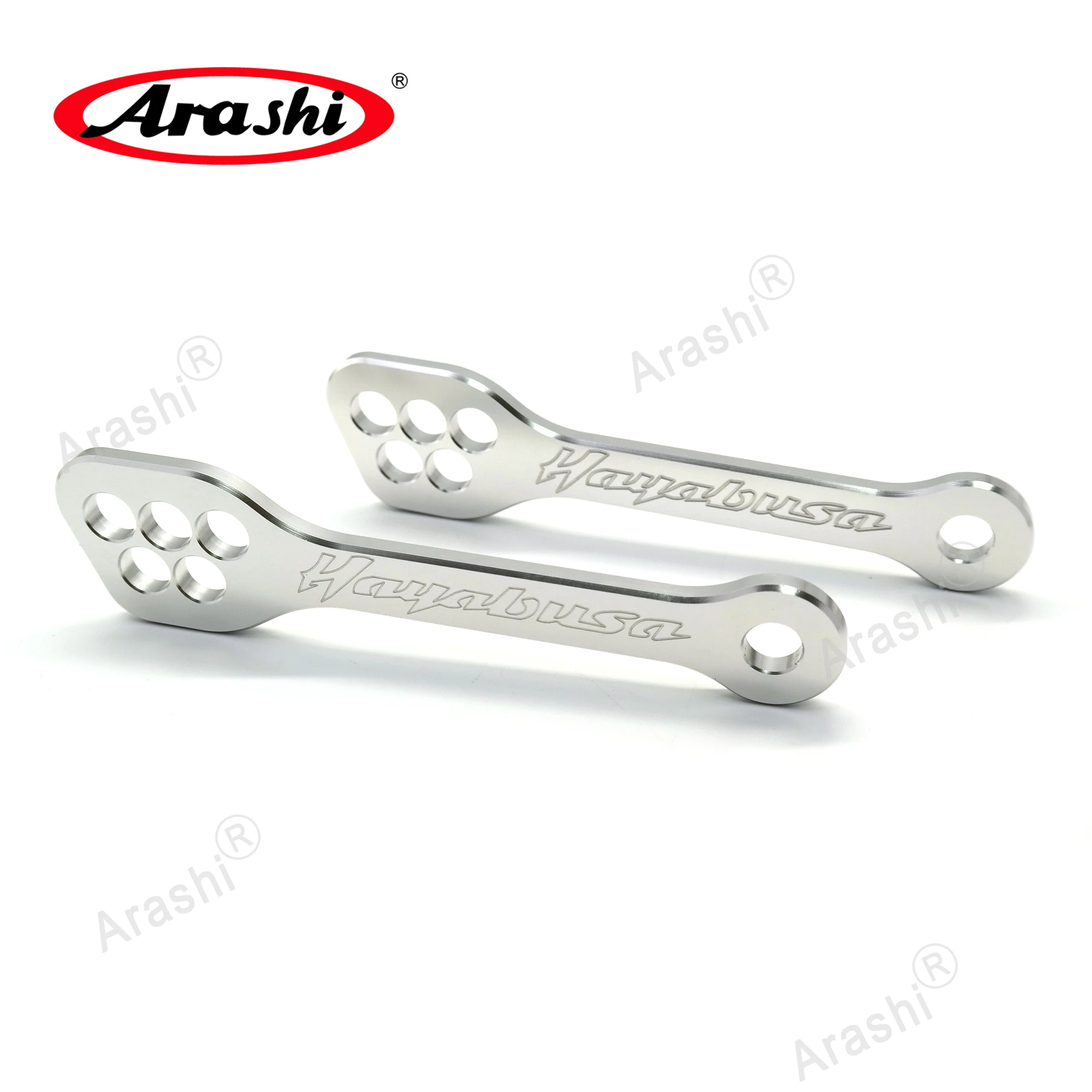 Arashi Rear Shock Lowering Link Kit For SUZUKI HAYABUSA GSXR1300 GSXR GSX-R 1300 1999-2017 Motorcycle Adjustable Lowering