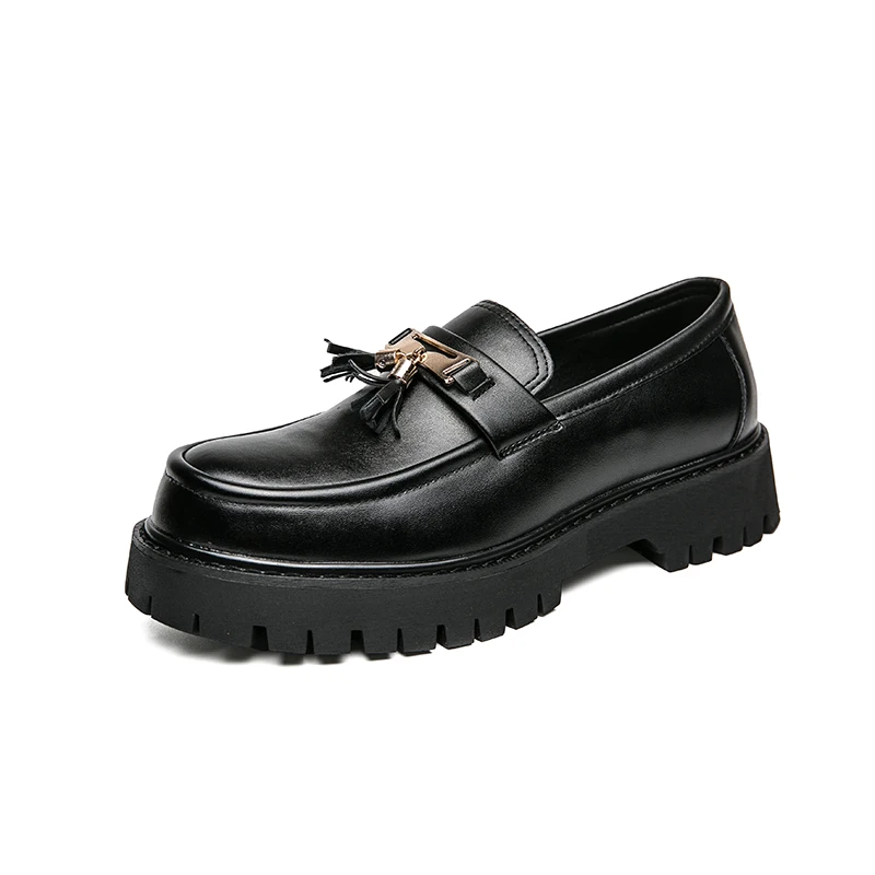 Black-4 tassels