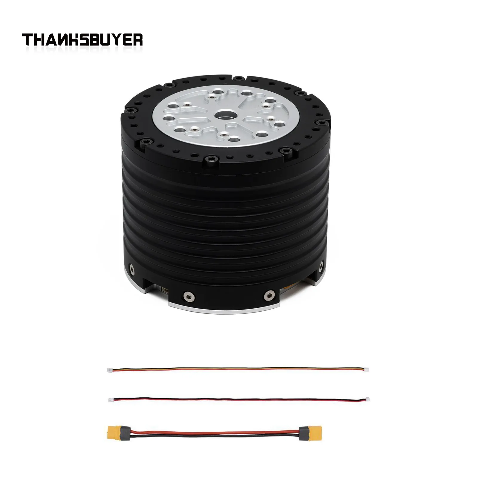 DM10422P 48V Dual Inductive Encoder High Precision Hollow Planetary Reducer Joint Motor for Embodied Intelligence Equipped with