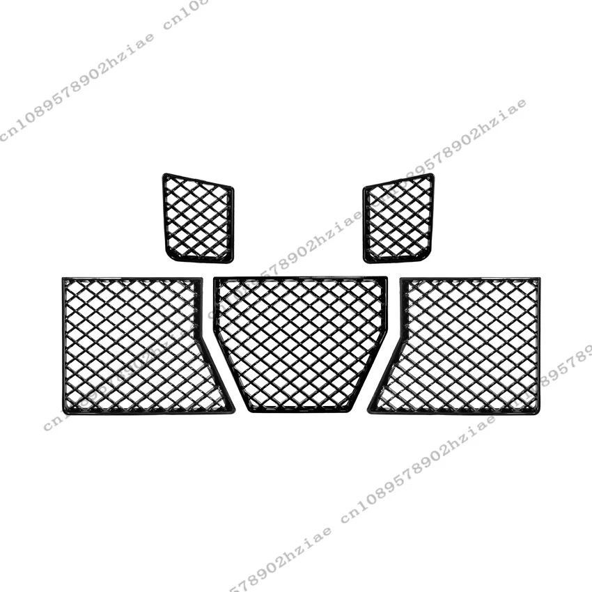 For BMW 2 Series G87 M2 Coupe 2023-2026 Wear-resistant and Durable Front Lower Center Grille Grill Water Tank Protection Tuning