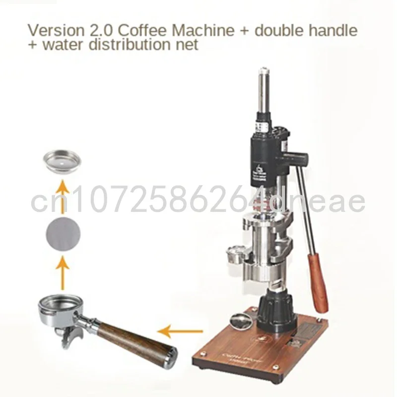 Manual Espresso Hand Press Pressure Swing Outdoor Extraction Rod Type Household Semi-automatic