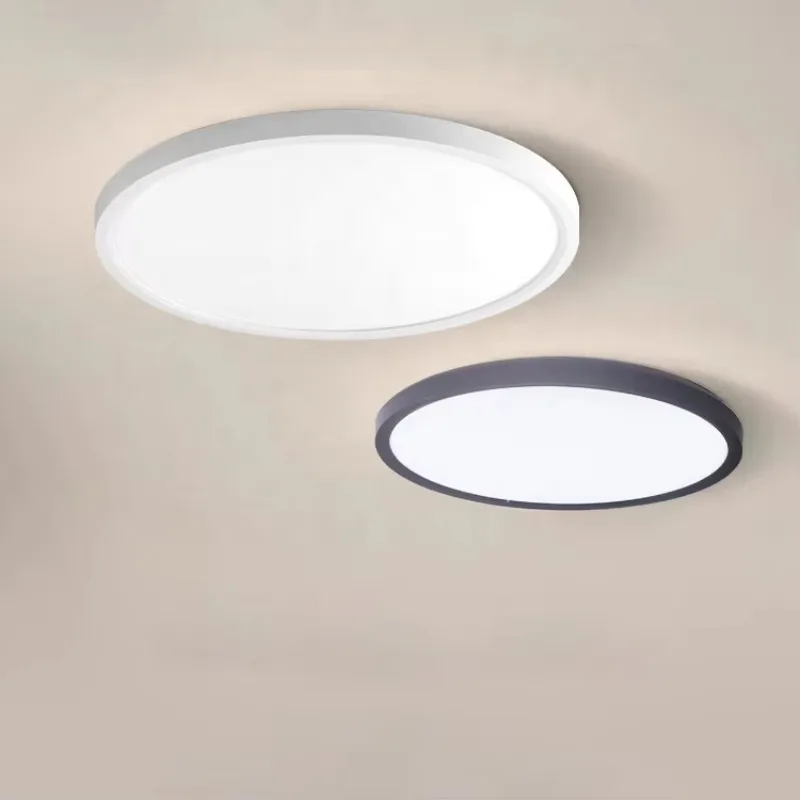 Ultra Thin Modern Slim Smart 3CCT Adjustable 3000K/4000K/6000K 10W IP44 Led Ceiling Lights for Home Office Kitchen Living Room