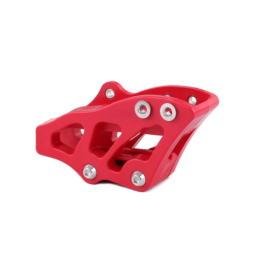For Honda CR CRF 125 250 450 CR125 CRF250R CRF450R Motorcycle Plastic Chain Slider Swingarm Guide And Guide Guard Protection Set