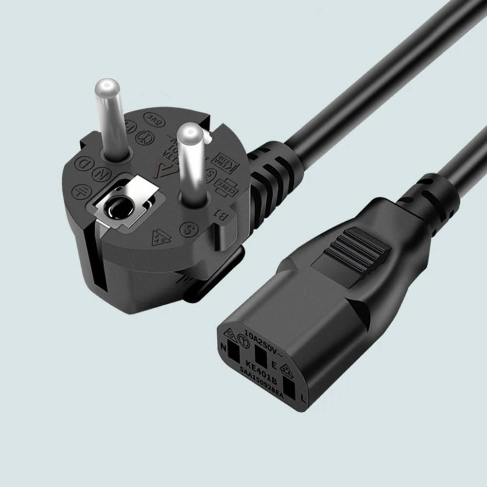 

Power Cord Plug Cords Pressure Cooker Electric Cable Rice Appliance Computer Universal Copper Coffee Pot Replacement Supply