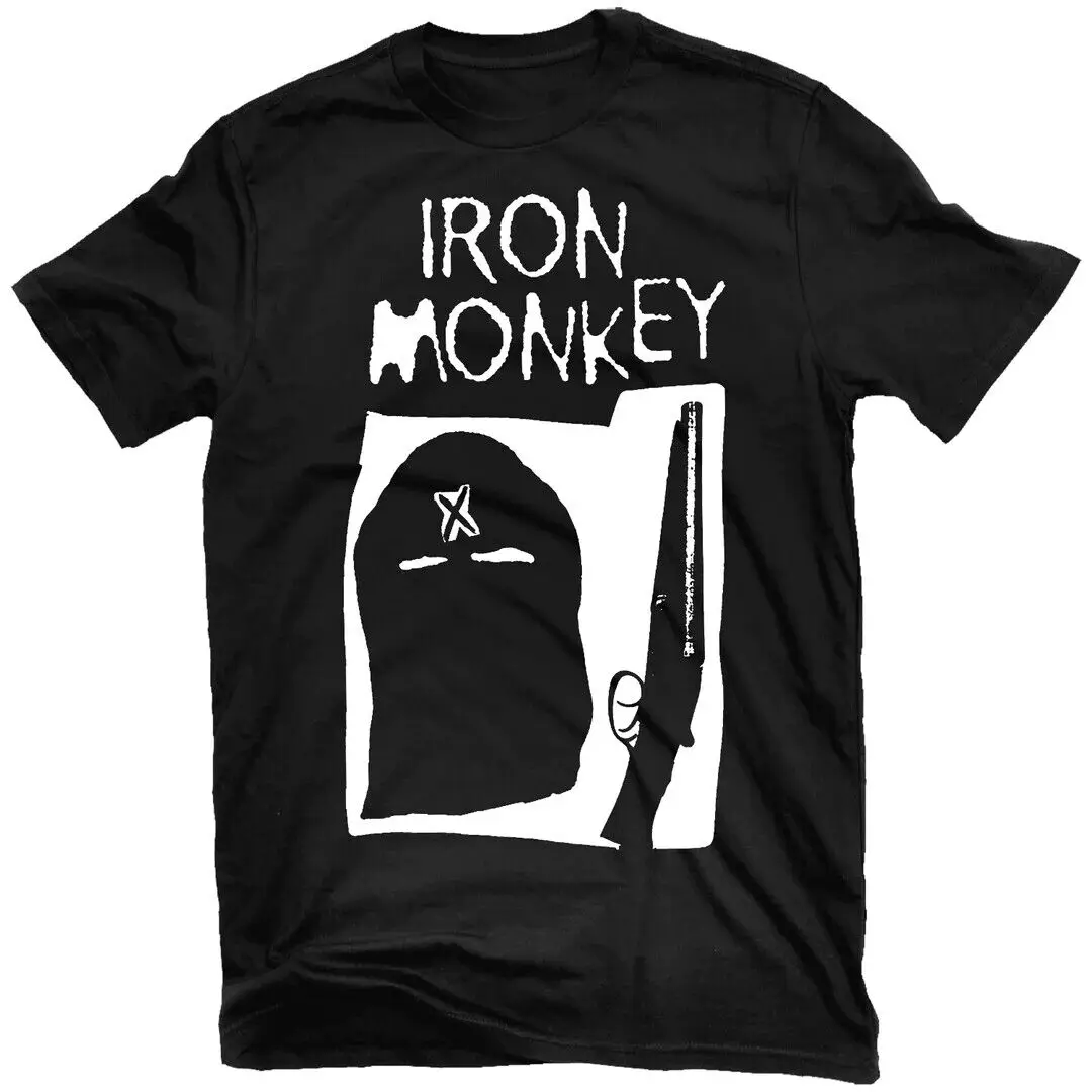 Iron Monkey Spleen & Goad T-Shirt New! Relapse Records Ts4779