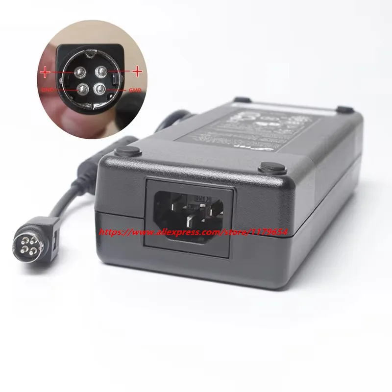 Оригинальное зарядное устройство переменного/постоянного тока FSP FSP150-AHAN1 12 В 12,5 В 4PIN 150 Вт FSP150-AHA для LACIE P/N 714111 5 Big Thunderbolt 2 BIG5 V1