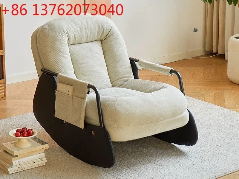Household Lazy Sofa Chair Balcony Leisure Bedroom Single Designer Stylish and Simple New