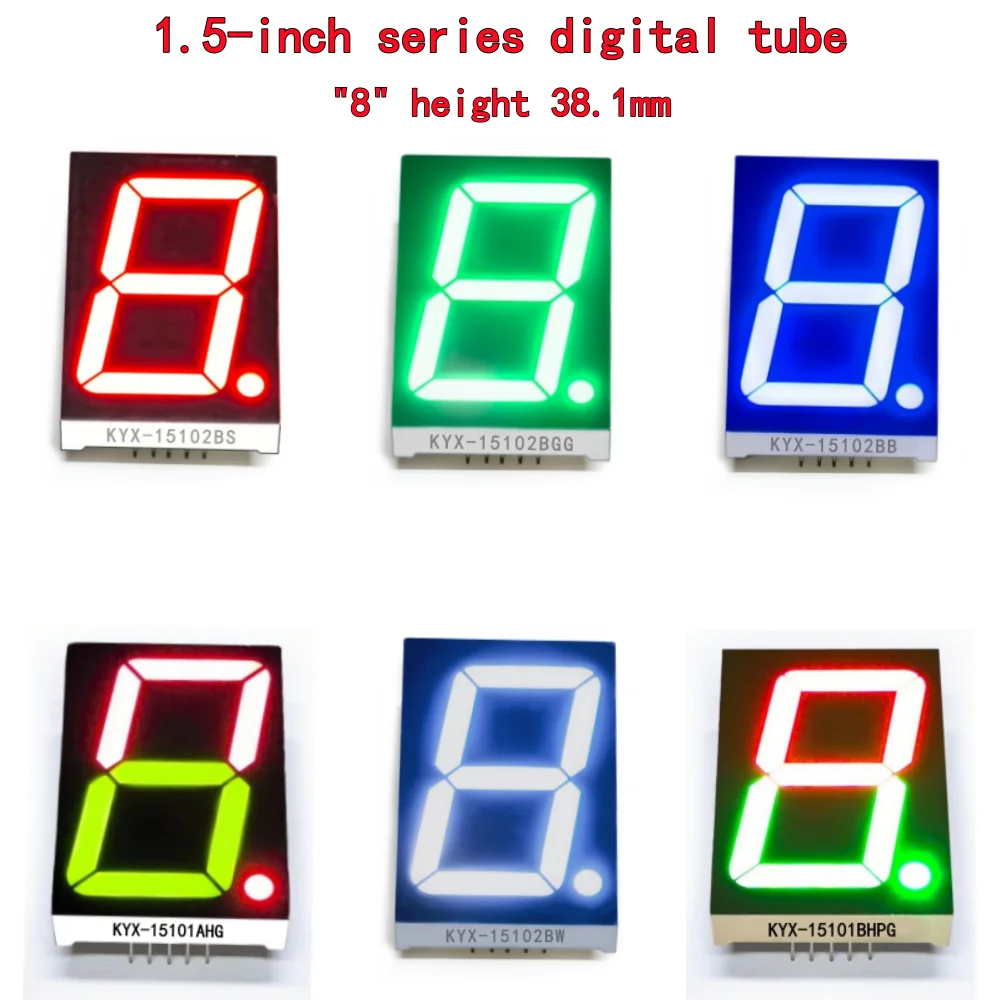 10PCS 1.5-inch digital tube 30.6mmX44mm digital display screen 