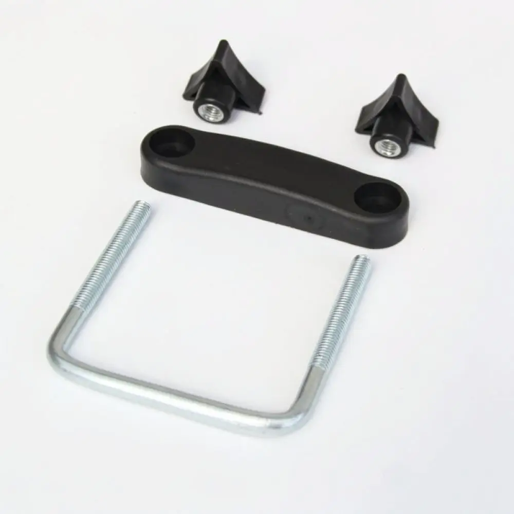 Metal Roof Rack Clamps For Auto SUV Luggage Rail Cross Bar Mounting Hardware Universal Fixation Kit Heavy Duty Carrier Mount