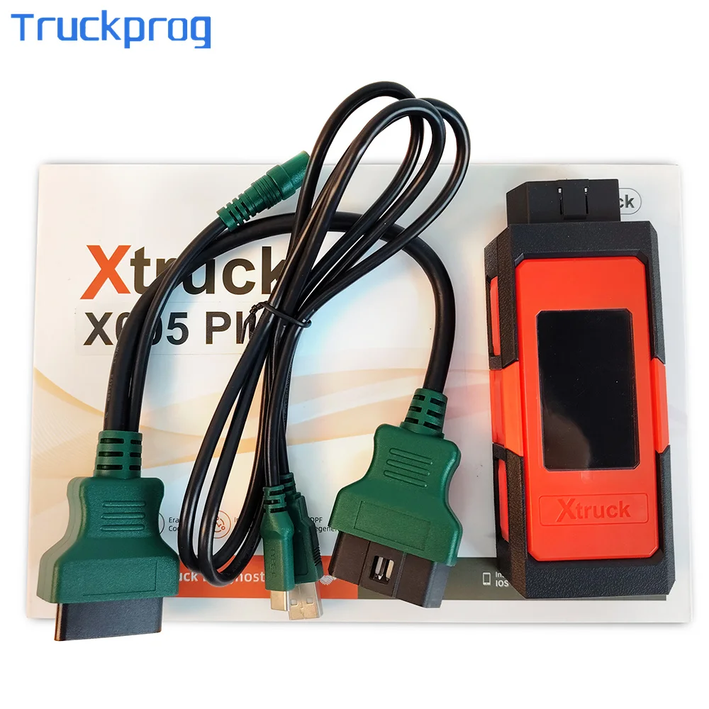 X005 Plus Forced Regeneration of DPF Data Read Truck Diagnostic Tool for SHACMAN WEICHAI SINOTRUK CNHTC Howo DongFeng FAW