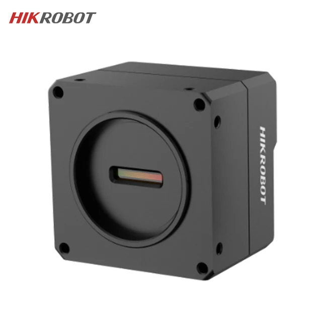 HIKROBOT MV-CL024-91GM COMS 2K GigE interface linha de digitalização mono câmera industrial