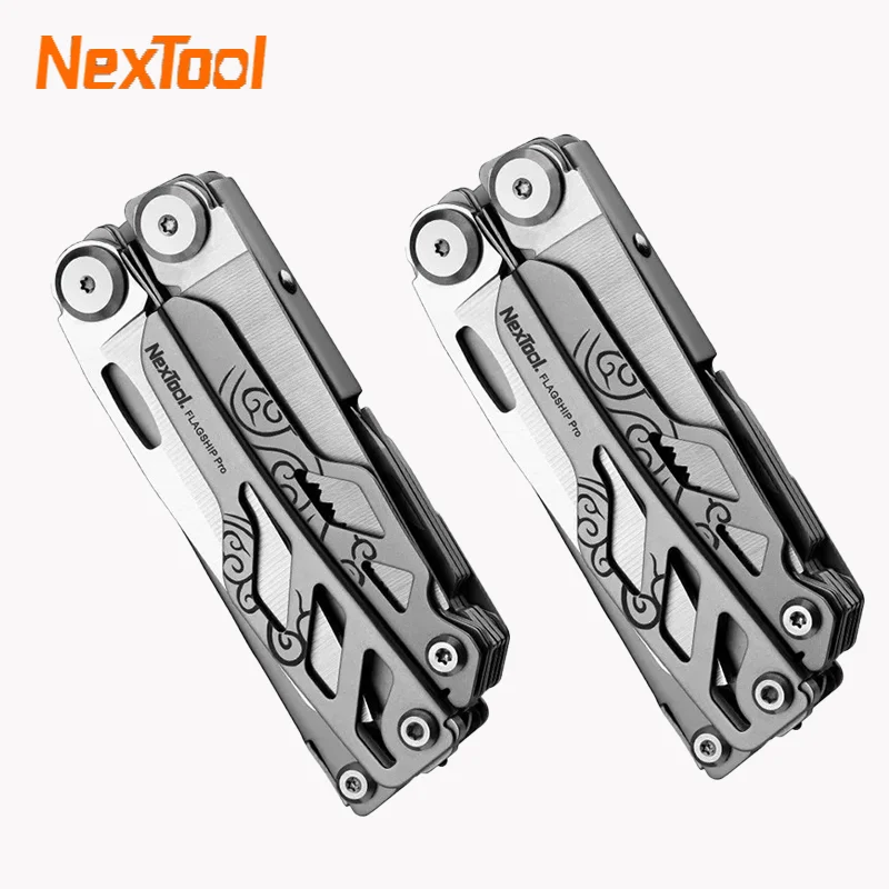 NexTool Mini Flagship Pro Special EDC Outdoor Hand Tool 16 IN 1 Multi-Tool Pliers Multi Tool Outdoor Folding Pliers EDC Knife