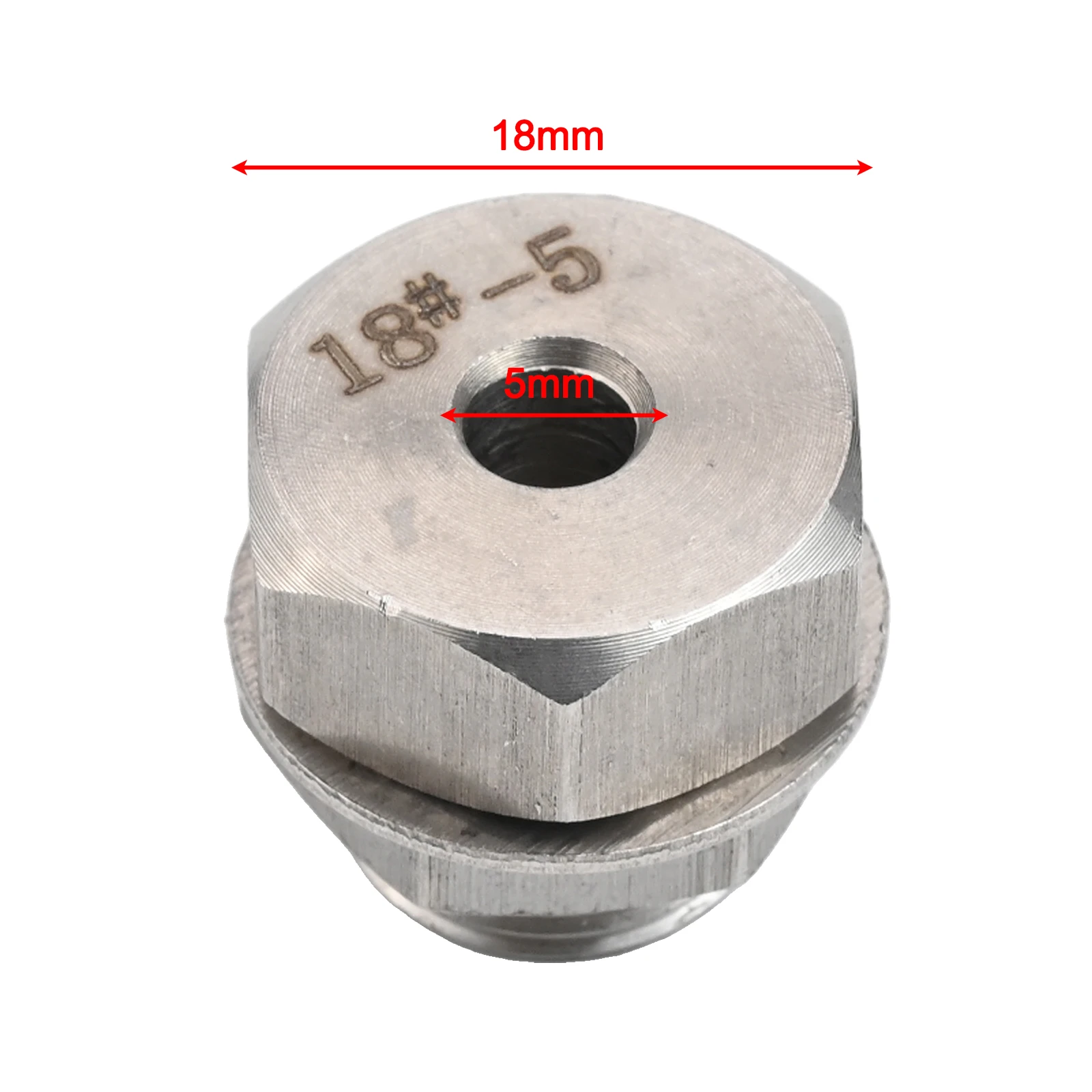 Aluminum Hexagonal Drill Sleeve Profile Punching Positioning Device =Special =Sleeve Suitable For 4 -15MM Power Tools