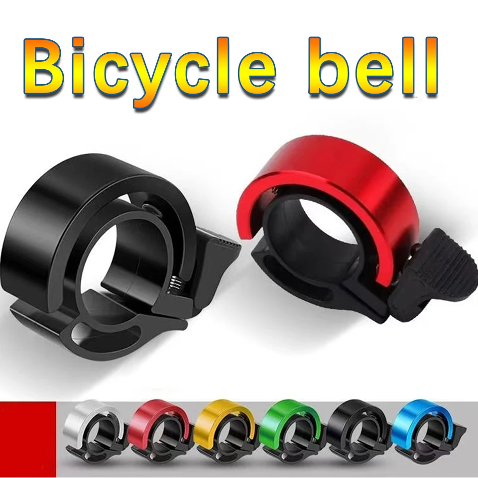 AliExpress NONE Alloy Bicycle Bell MTB Bike Horn Bike Ring Sound Alarm For Safety Cycling Handlebar Bicycle Call Bike Accessories