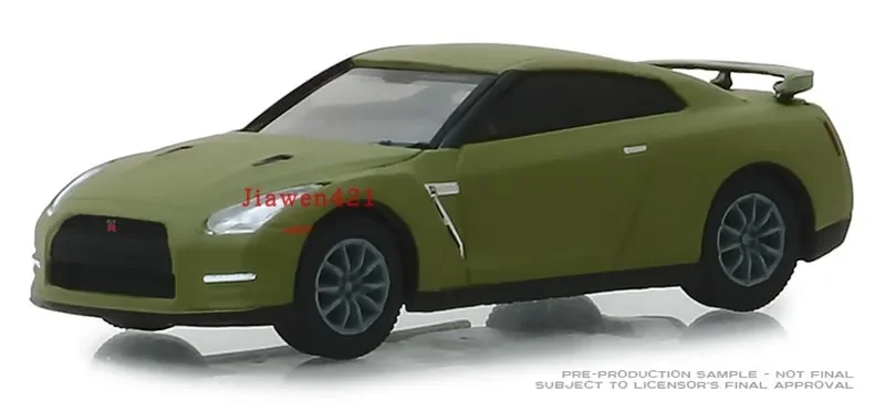 GreenLight 1:64 2015 GT-R (R35) 47030-F Alloy Car Model Collectible