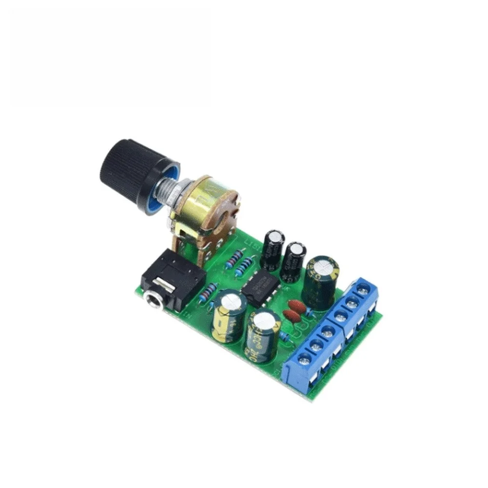 

Hot Sales DC 1.5 V TDA2822 TDA2822M For-Amplifier Board 2 Channel Stereo AUX Audio For-Amplifier Module AMP 50K Supplies