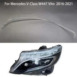 For Mercedes Benz V-Class W447 Vito V250 V260 2016-2021 Car daytime running DRL guide plate Light Led tube headlight