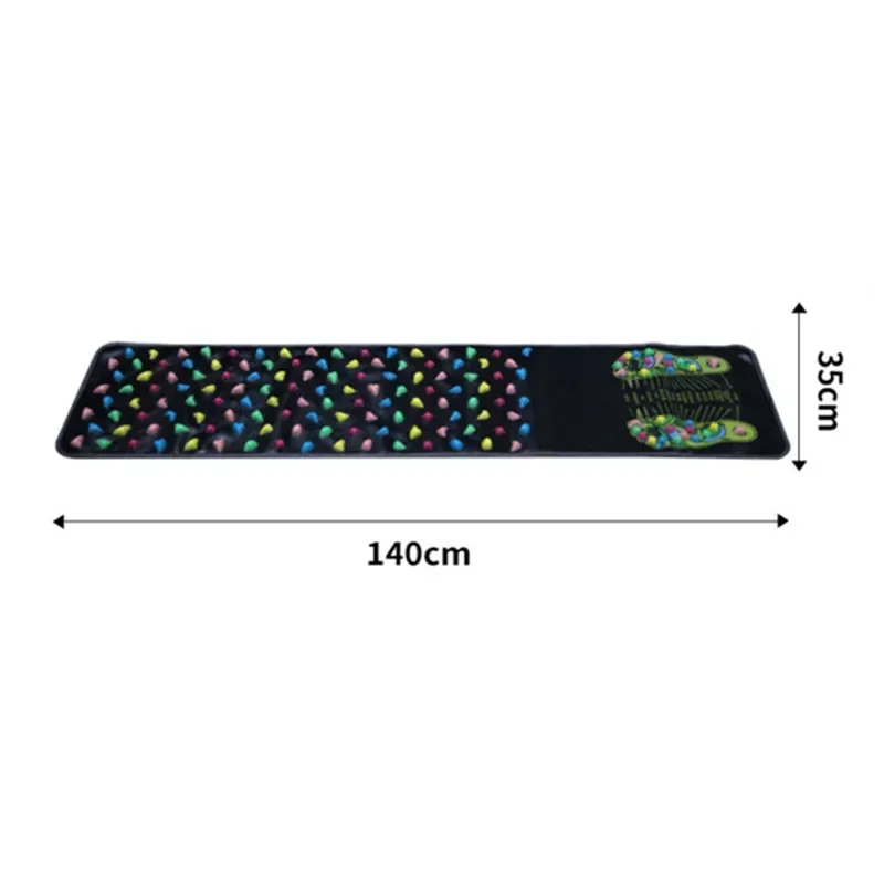 Massage Kissen Simulation Kopfsteinpflaster Fuß Bein Pad Schmerzen Relief Entspannende Massage Matte Healthcare Akupressur Matte Fuß Massage