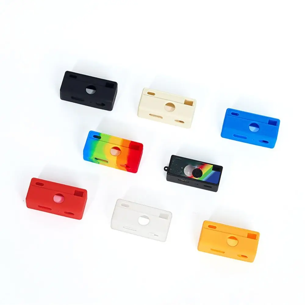 Gifts Silicone For Kodak Charmera Case With Lanyard Resistant Soft Case Scratch Camera Accessories