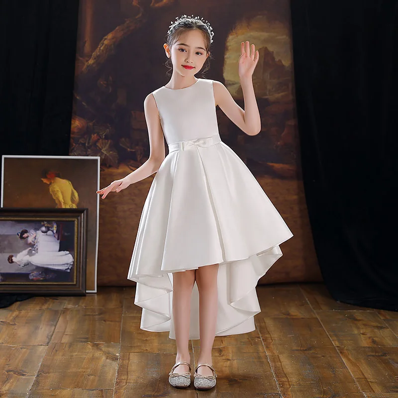 

YZYmanualroom Girls' evening dress, princess dress, noble temperament, children's piano performance costume / Custom Made