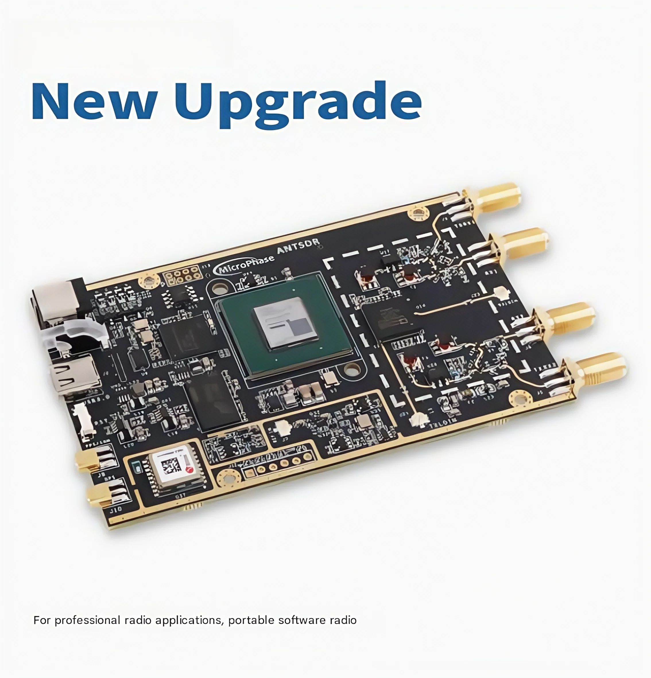 ANTSDR U220 Software Radio SDR AD9361 9363 Espectro de radio