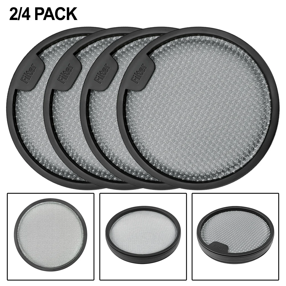 4/2PCS Pre-Filter ได้อย่างมีประสิทธิภาพดักจับสิ่งสกปรกสําหรับ Dreame Z10 Station/U10/U20/P10/P10 pro Pre-Filter เครื่องดูดฝุ่นอะไหล่