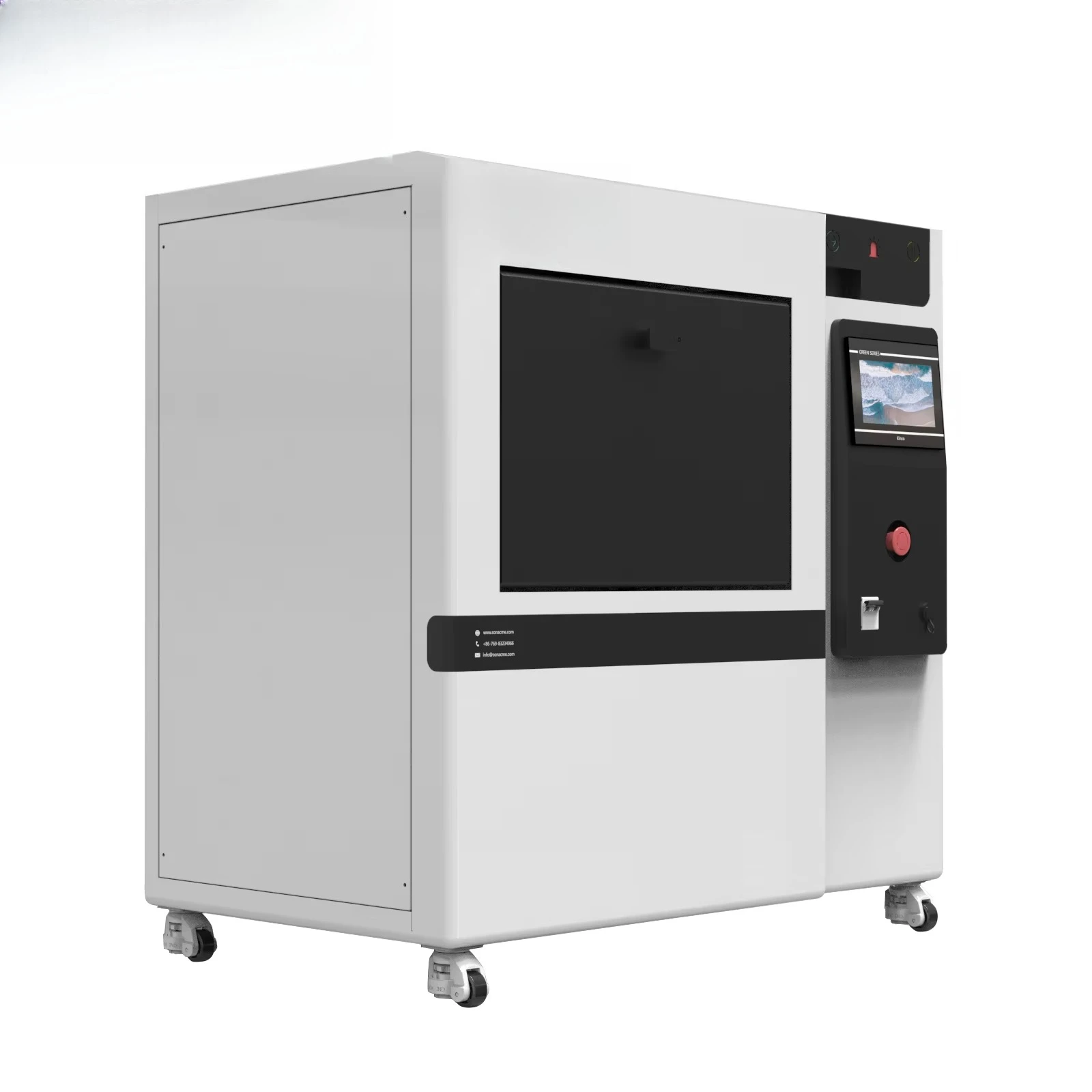 Xenon Arc Test Chamber Desktop Weather Resistance Tester Programmable UV Irradiation Equipment