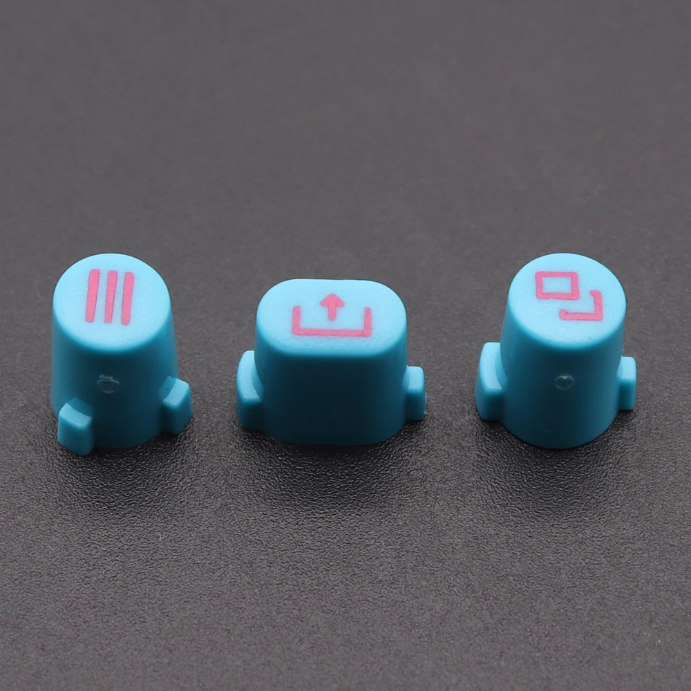 For Xbox Series S X Game Handle Controller Sharing Selection Menu Home Start Return Back Logo Key Button Replacement