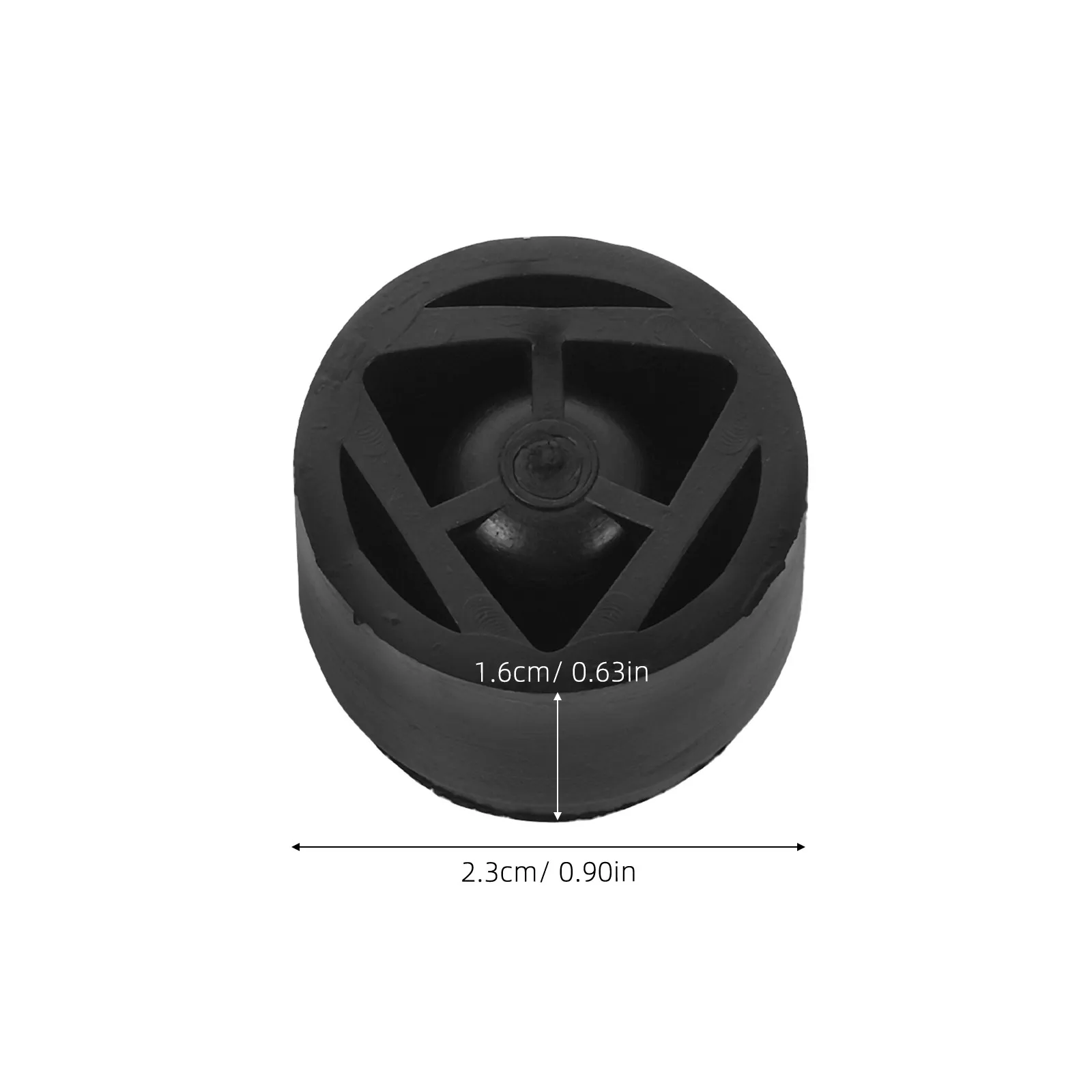 10Pcs Engine Cover Rubber Mount Grommets Hood Bumper Stop Cushion Bush for Car Engine Protection Longevity Durability Vibration