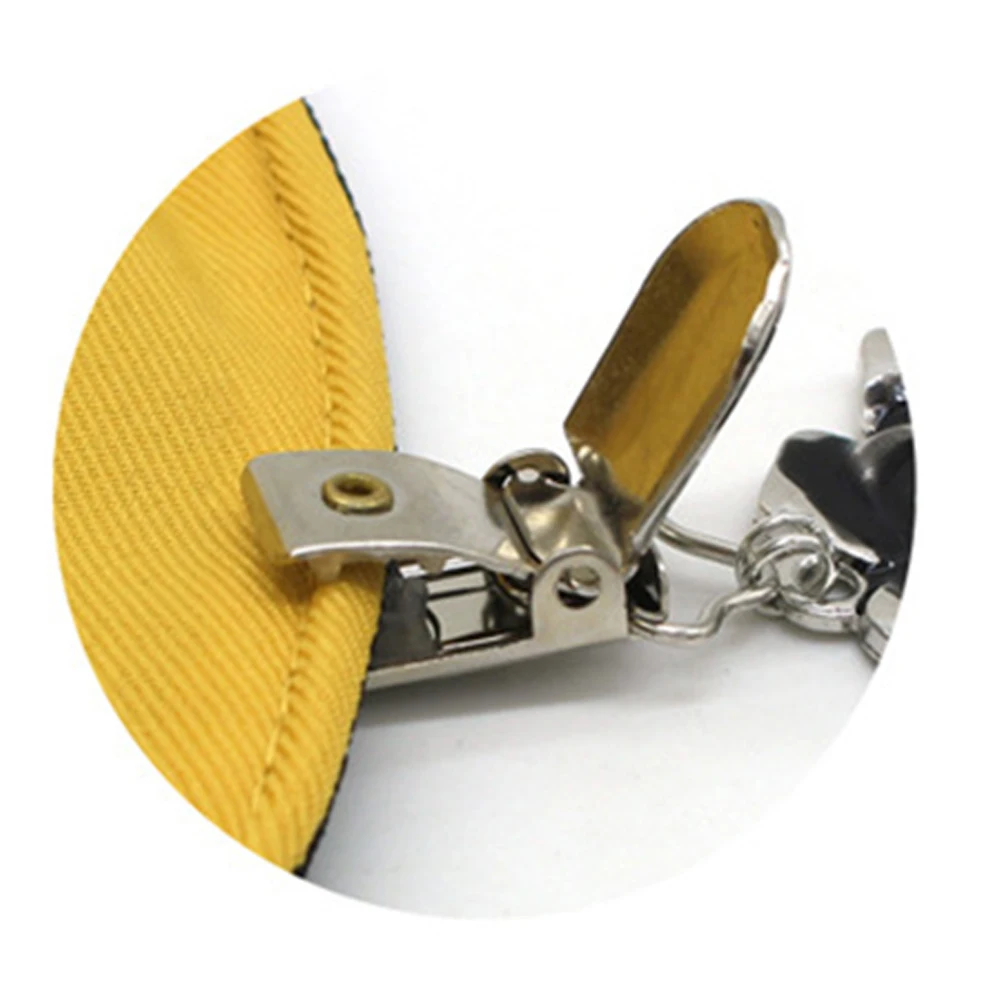 Hoedenhouderclip Universele handtas Draagbare hoedclip Canvas Lichtgewicht opbergaccessoires Reizen Outdoor Praktische gadgets