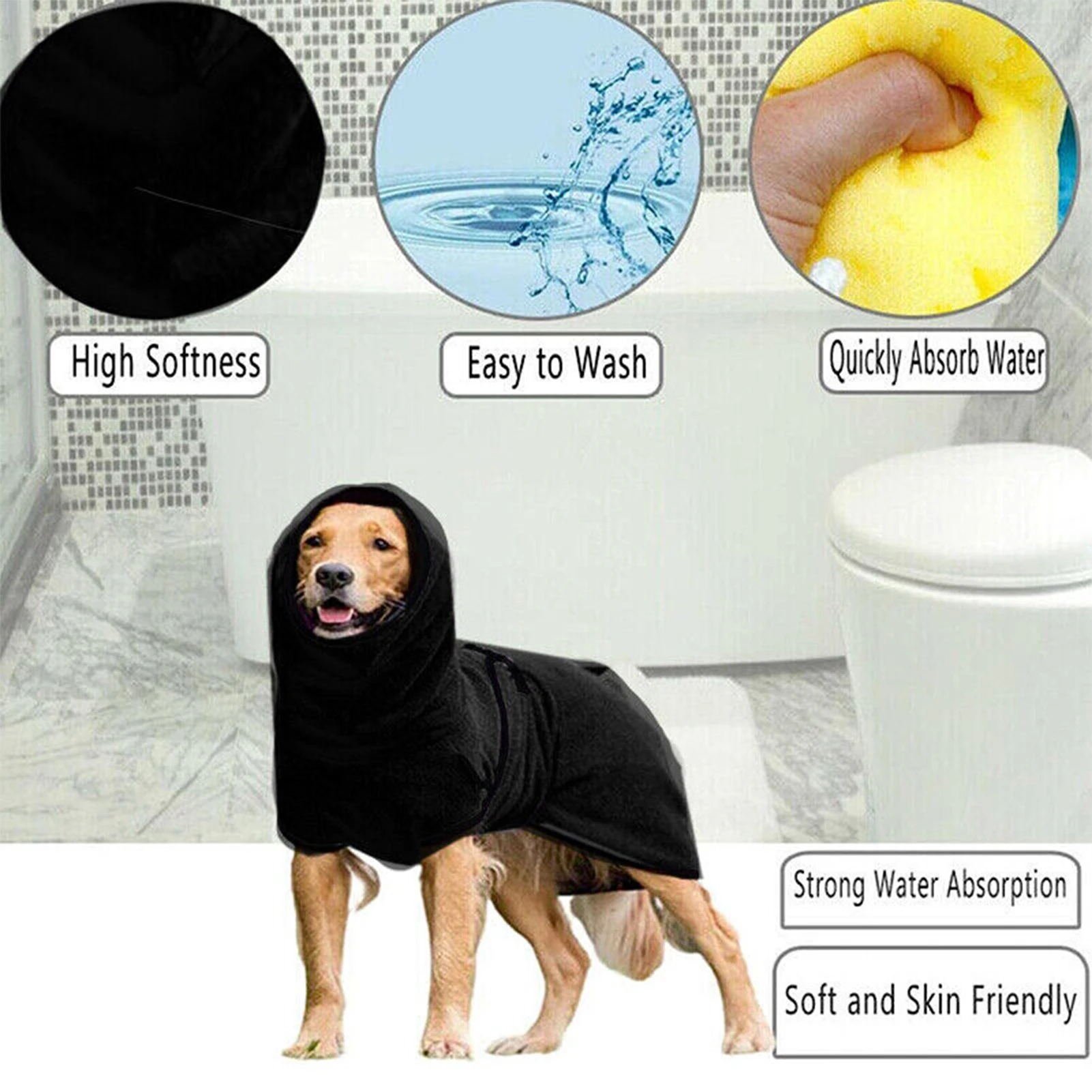 Waterproof Dog Winter Coat Winter Hooded Small Dog Sweater for Small Dogs Boy or Girl