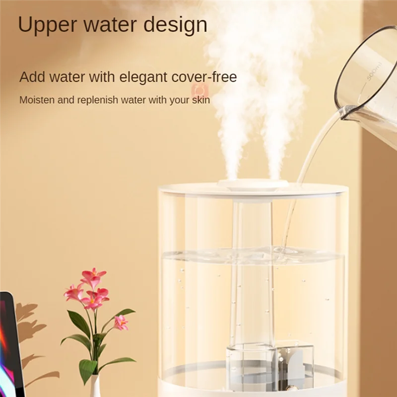 

Humidifiers For Bedroom Top Fill Cool Mist Ultrasonic Humidifiers For Baby, Plants, Nursery, Humidifiers For Room