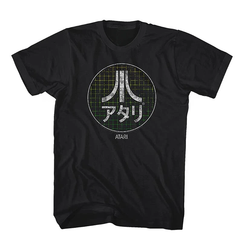 Pop 1980s At New Ari Logo Retro American Vintage Arcade Game Machine American Retro Short-sleeved T-shirt