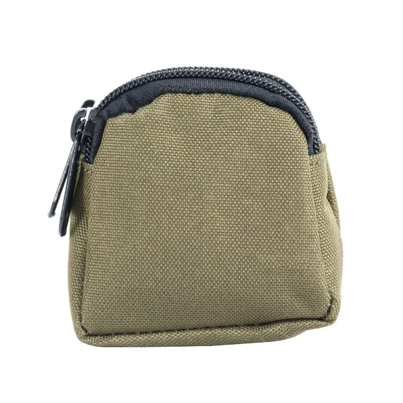 Nowa taktyczna torba na talię wielofunkcyjna wodoodporne torby Unisex Mini kluczyk portmonetka Organizer na zewnątrz pasek kempingowy