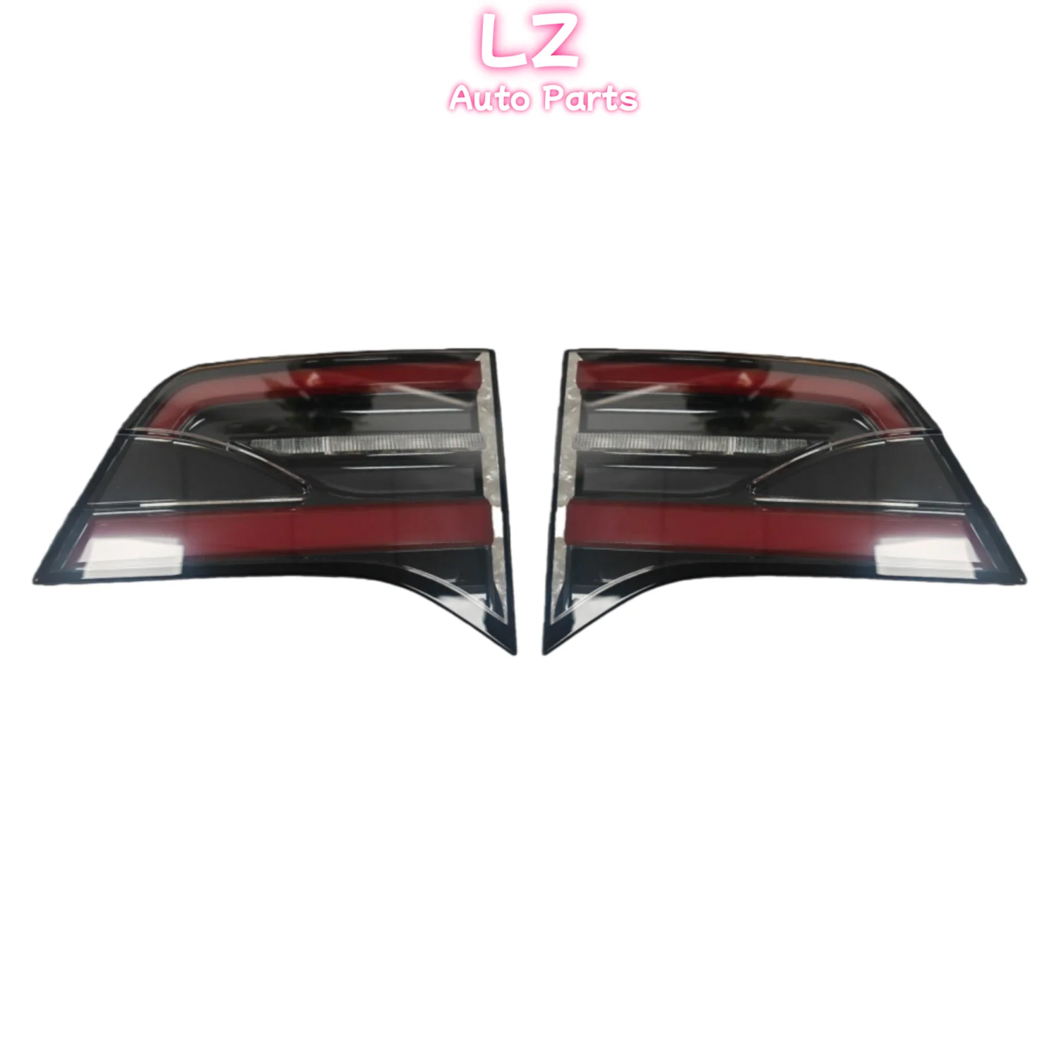 Fit For Tesla Model X Taillight 2023-2024 Model X Stoplight Rear light OEM# 156549200 156549300 Plug And Play European Version