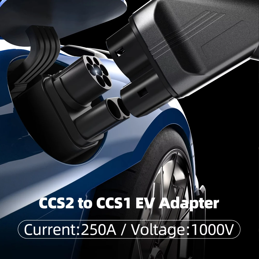 อะแดปเตอร์ EV CCS2 เป็น CCS1 เ - Ccs2 To Ccs1 Fast Charge Adapter 250Kw บทวิจารณ์และราคา