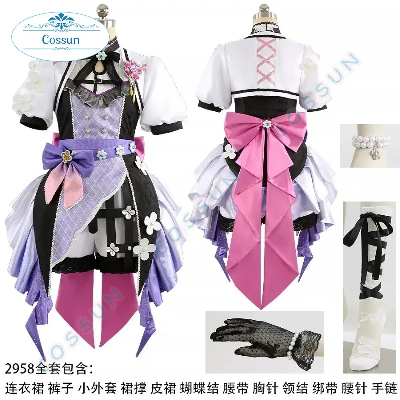 

[Индивидуальный] Ensemble Stars Hanamura Fuyume Косплей Костюм Cos Game Аниме Вечеринка Униформа Хэллоуин Играть Ролевая Одежда Одежда