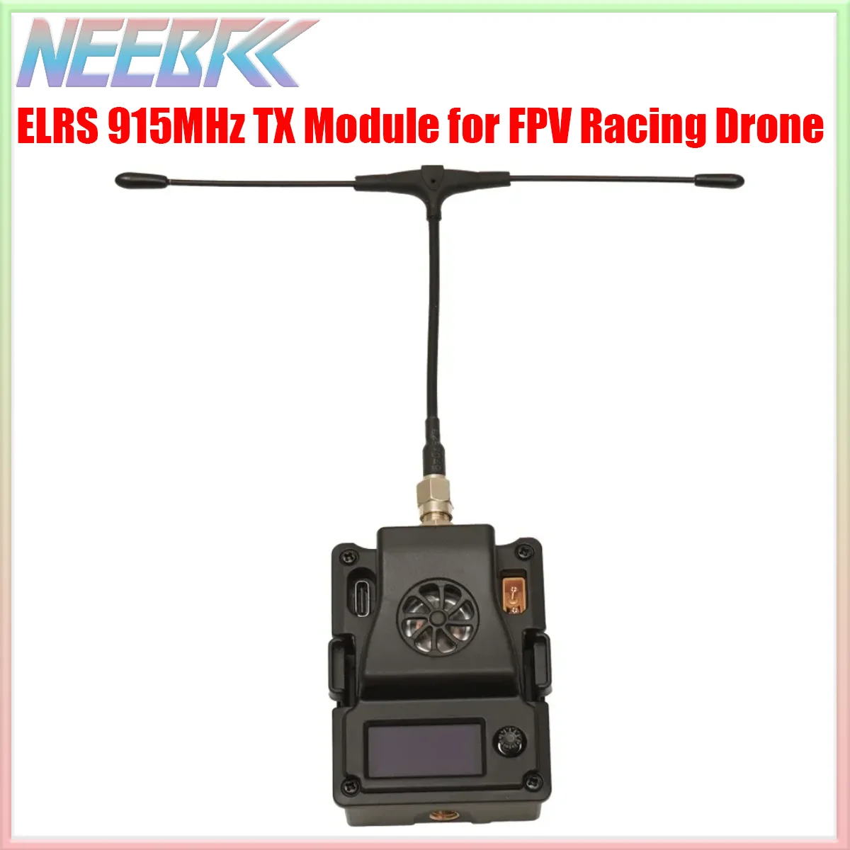 ELRS 915MHz TX وحدة الارسال ExpressLRS Crossfire عالية التردد ل طويلة المدى FPV سباق الطائرة بدون طيار مولتيكوبتر كوادكوبتر
