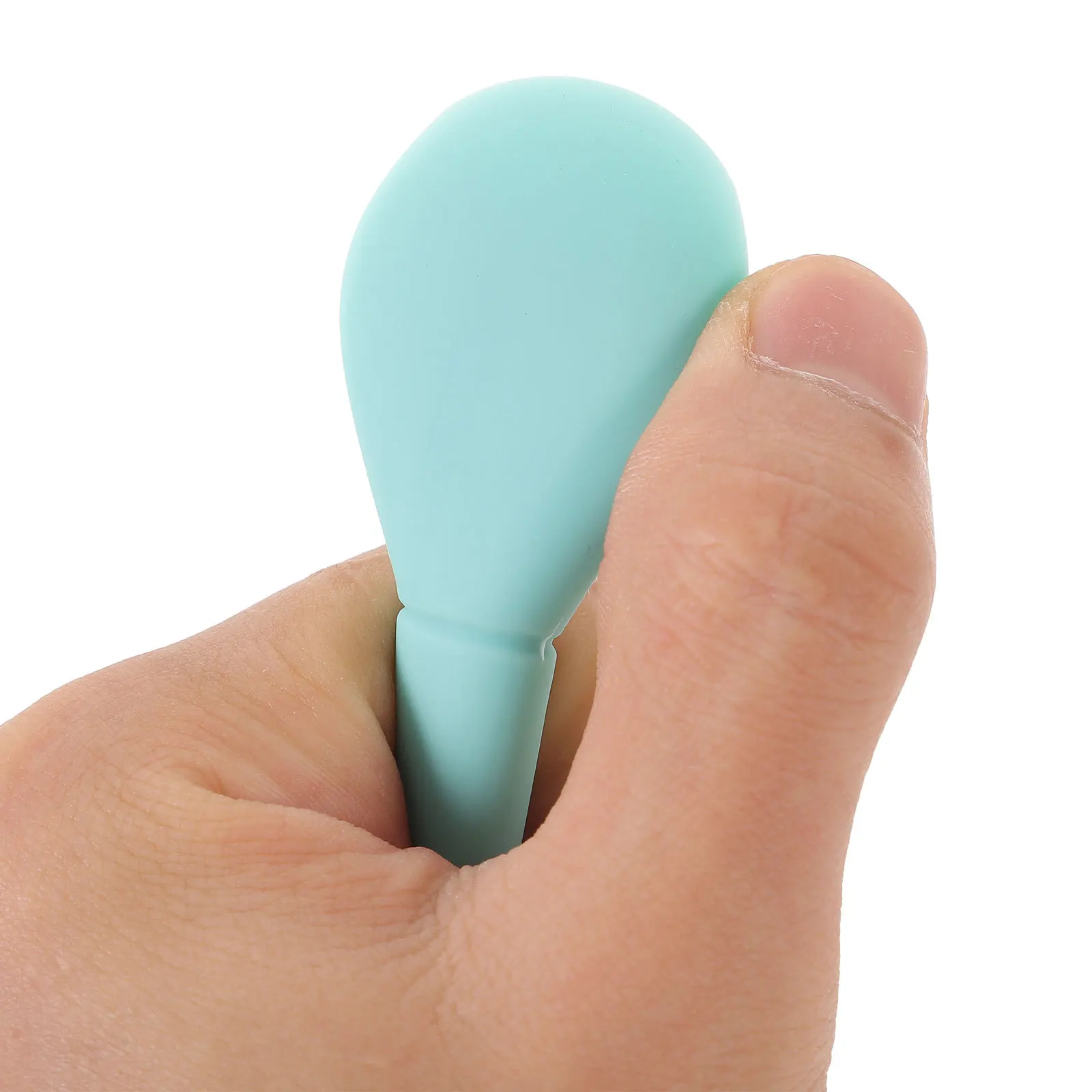 Brosse de nettoyage du visage en Silicone, applicateur de masque Facial à Double extrémité, épurateur en Silicone souple pour peau lisse, 2 pièces