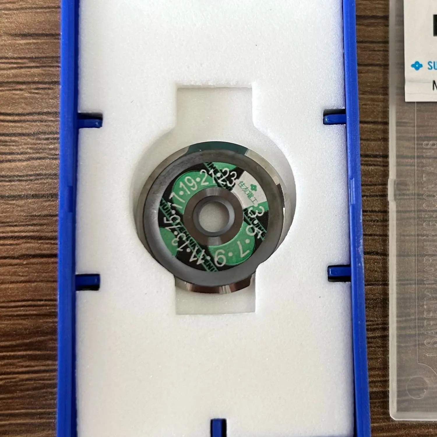 High Precision Replacement Blade for Sumitomo FC-6S Optical Fiber Cleaver Fully Compatible with FCP-20BL 24 Cutting Faces - Image 4
