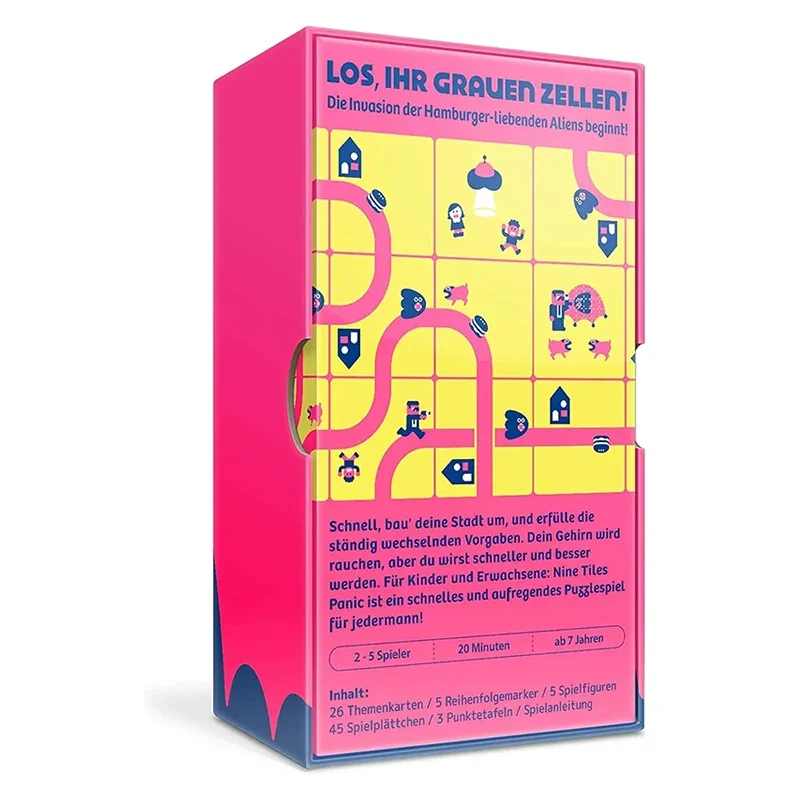 Oink Games Nine Tiles Panic/SCOUT/STARTUPS/DURIAN/Maskmen Favourite Family Games Funny Board Game For Adults & Children
