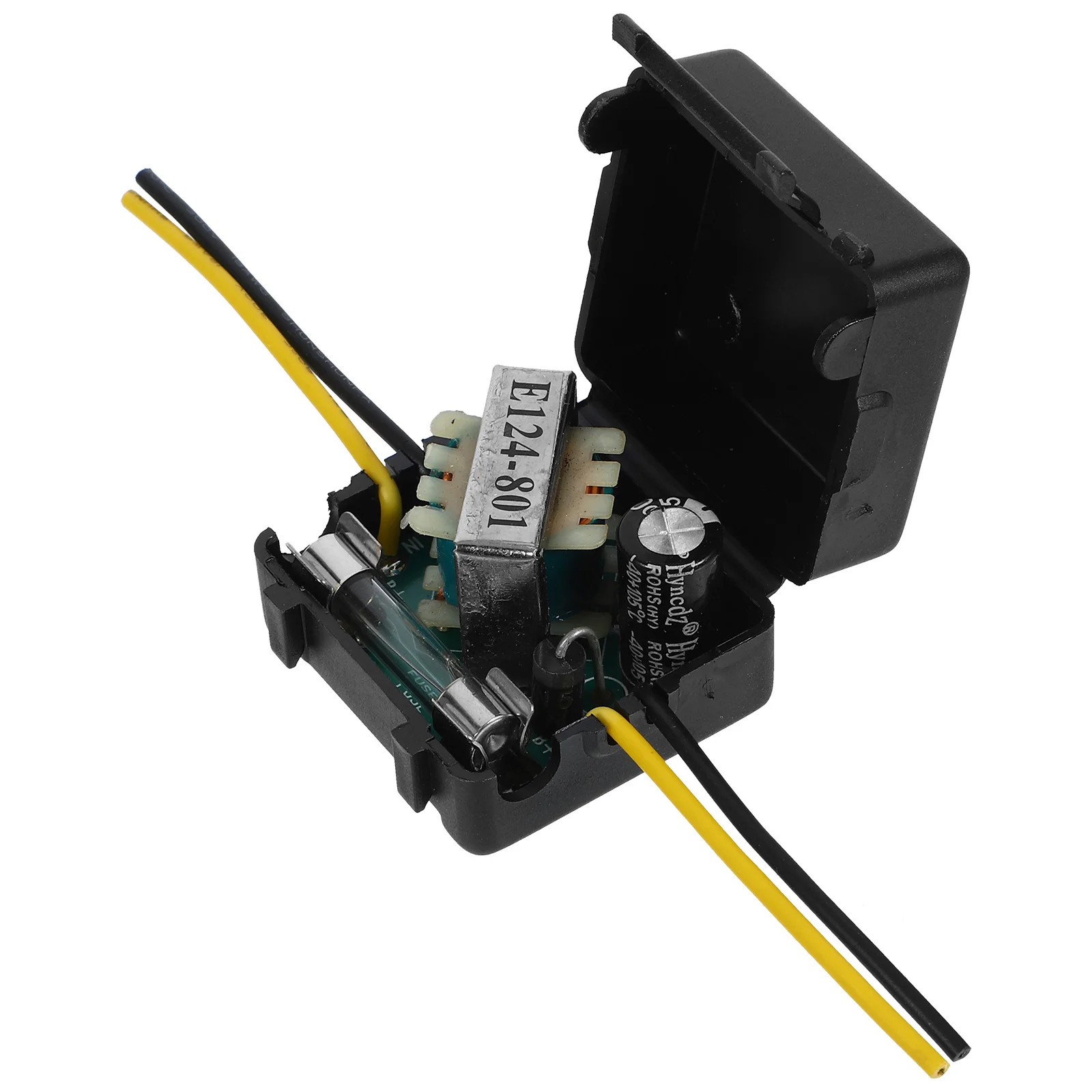 

Power 12V Universal Noise Reduction Stereo Car Stereo Noise Suppressor Audio Ground Loop Isolator Car Rear View Rectifier