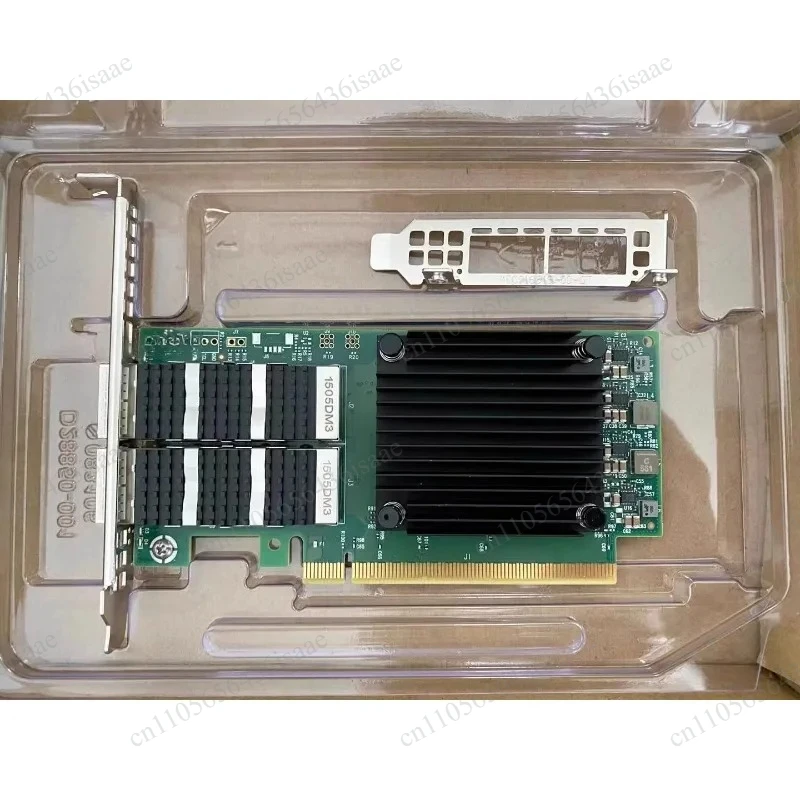 MCX623106AN-CDAT Mellanox ConnectX-6 Network Card, 100GbE Dual-Port Ethernet Network Interface Card