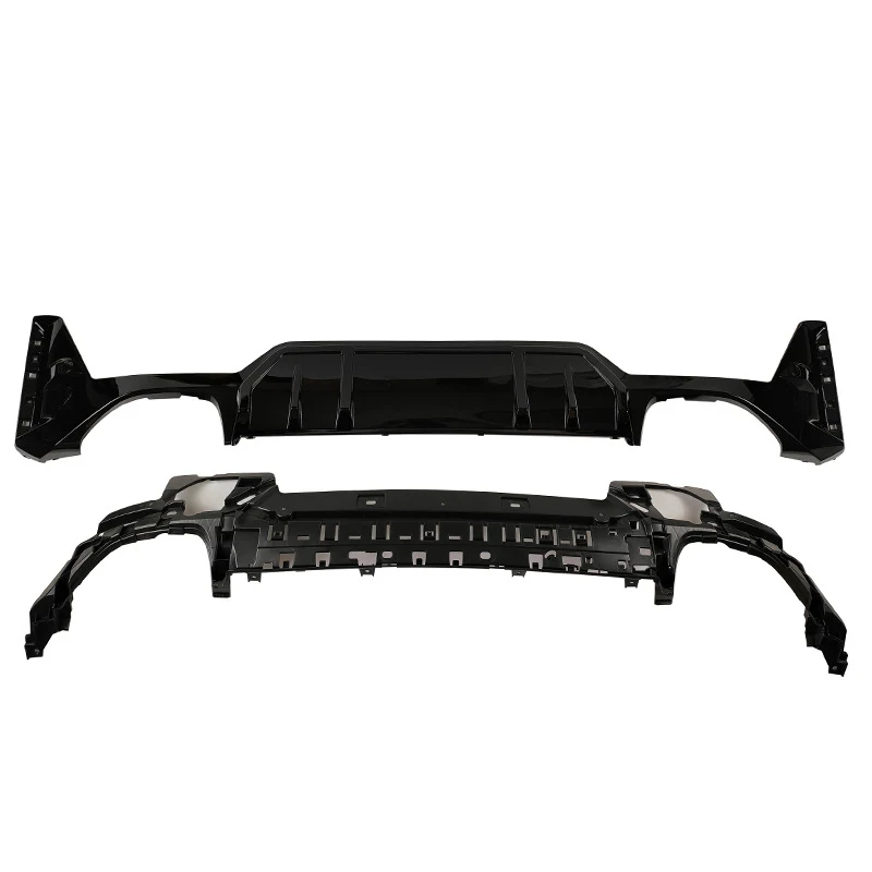 

Suitable for BMW 3 Series rear lip tailpipe G20G28 modified to M340i rear lip large square tailpipe small body kit
