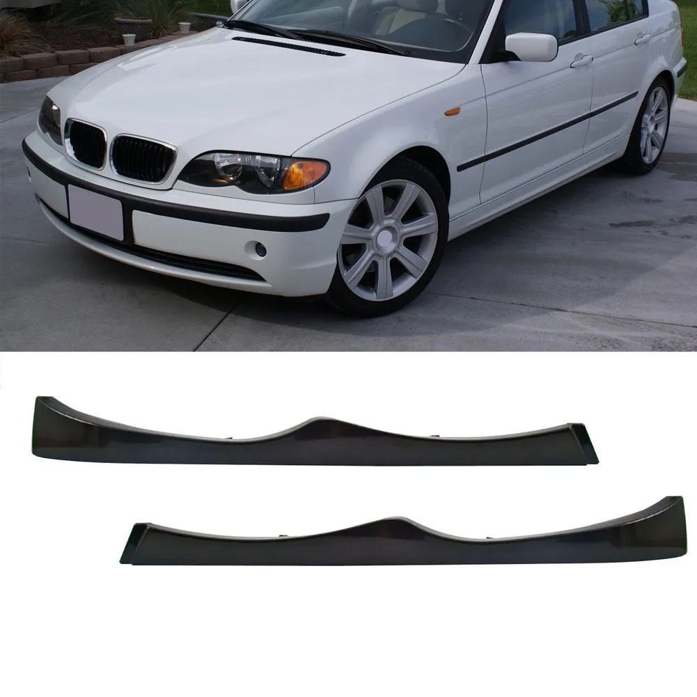 Front Headlight Headlamp Eyelid Cover Molding Filler Trim Panel For BMW For 3 Series E46 2002-2005 51130030406 51130030407