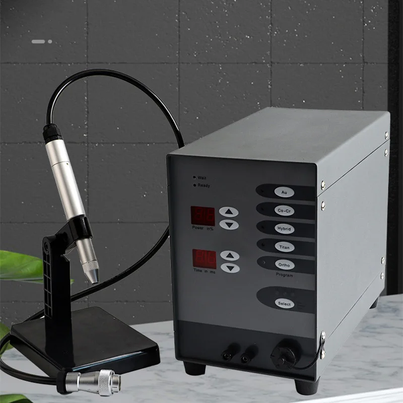 التلقائي CNC نبض الأرجون قوس Tig مجوهرات ماكينة لحام نقطي ماكينة لحام نقطي 100 واط 250 فولت/2.0A