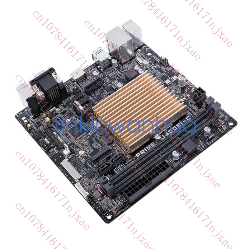 used For ASUS PRIME J4005I-C DDR4 1×M.2 1×SATA3 VGA+HDMI Mini-ITX Motherboard.