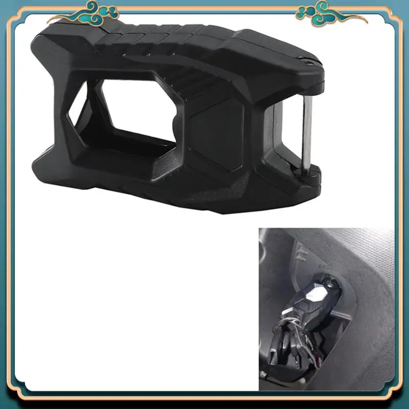 Ultima custodia portachiavi per Can-Am Ryker 600 900 Sport Rally Outlander copertura chiave di accensione parti del supporto Fob, confezione da 2