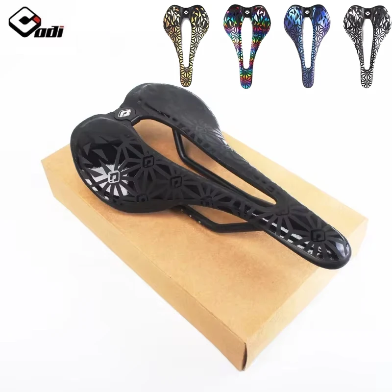 

ODI MTB Road Bike Saddle Ultralight Racing Bicycle Seat Cushion Shock-absorbing Cycling Bike Seat Cushion Bicycle Parts