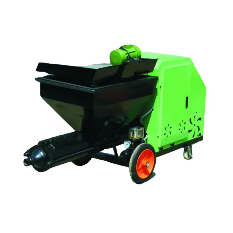 

2025 Hot sell High-Efficiency Mortar Spraying Machine 150m³/h Flow Rate Interior Wall Coating Equipment